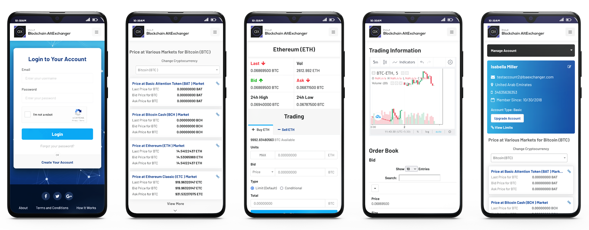 Inout Blockchain AltExchanger -  Android Exchange (AX Edition) Addon