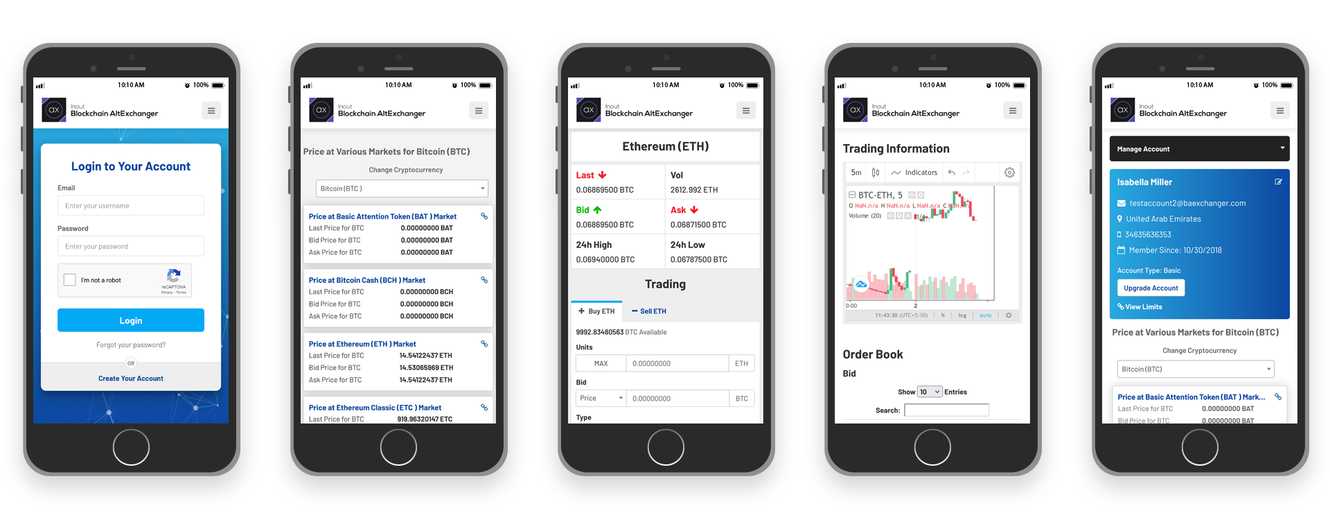 Inout Blockchain AltExchanger -  iOS Exchange (AX Edition) Addon