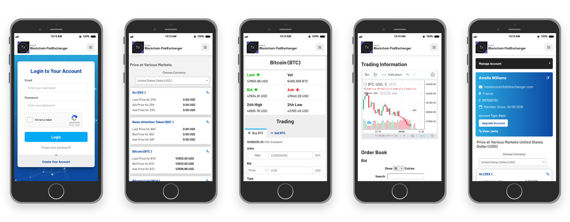 Inout Blockchain FiatExchanger -  iOS Exchange (FX Edition) Addon