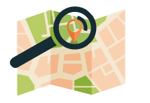 Inout Search Maps